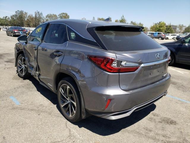 Photo 3 from auction – 2019 LEXUS RX 450H BA with VIN 2T2BGMCA7KC039835