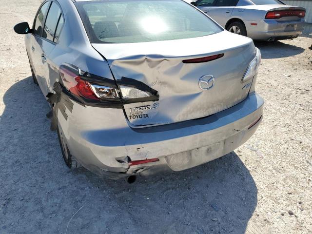 Photo 9 from auction – 2012 MAZDA 3 I with VIN JM1BL1V81C1595377