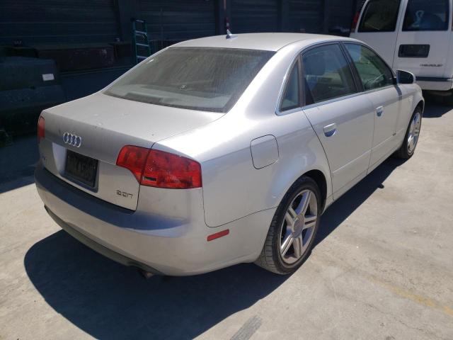 Photo 4 from auction – 2007 AUDI A4 2 with VIN WAUAF78E57A087424