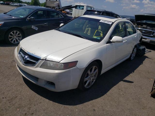 Photo 2 from auction – 2005 ACURA TSX with VIN JH4CL96855C025812