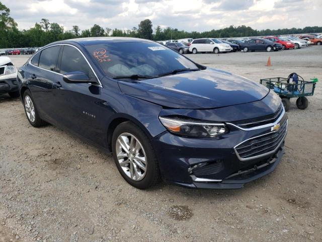 CHEVROLET MALIBU LT 2017 with VIN 1G1ZE5ST6HF213212 - Photo from auction
