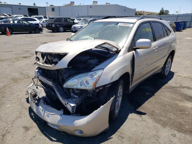 Photo 2 from auction – 2007 LEXUS RX 400H with VIN JTJGW31U572002872