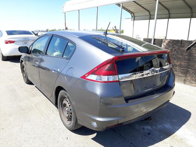 Photo 3 from auction – 2012 HONDA INSIGHT with VIN JHMZE2H37CS004699