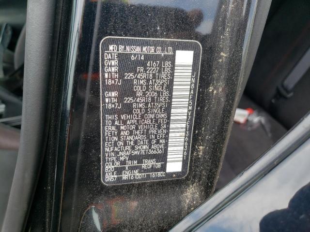 Photo 10 from auction – 2014 NISSAN JUKE S with VIN JN8AF5MV7ET366361