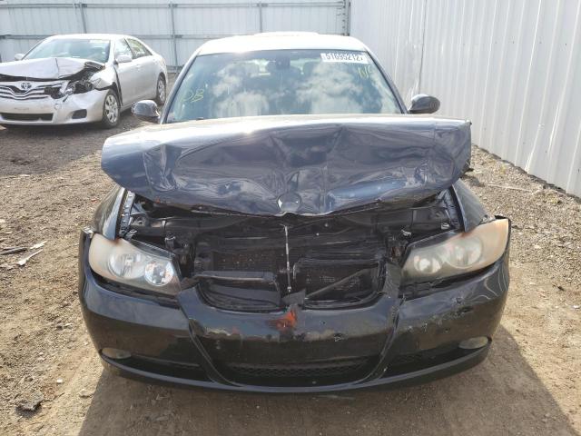 Photo 9 from auction – 2007 BMW 328 I with VIN WBAVA33507KX74594