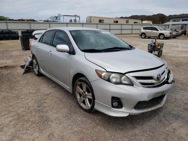 TOYOTA COROLLA BA 2013 with VIN 2T1BU4EE3DC995359 - Photo from auction