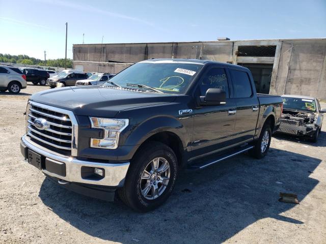 Photo 2 from auction – 2017 FORD F150 SUPER with VIN 1FTEW1EG2HKD96724