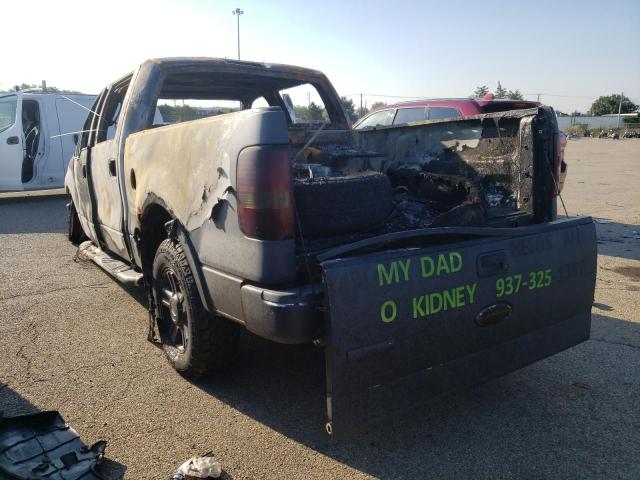 Photo 3 from auction – 2004 FORD F150 SUPER with VIN 1FTPW14564KD27599