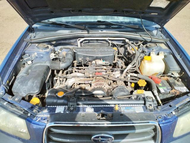 Photo 7 from auction – 2004 SUBARU FORESTER 2 with VIN JF1SG63644G724042