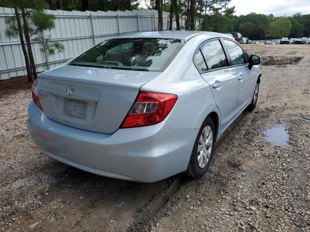 Photo 4 from auction – 2012 HONDA CIVIC LX with VIN 2HGFB2F54CH574136