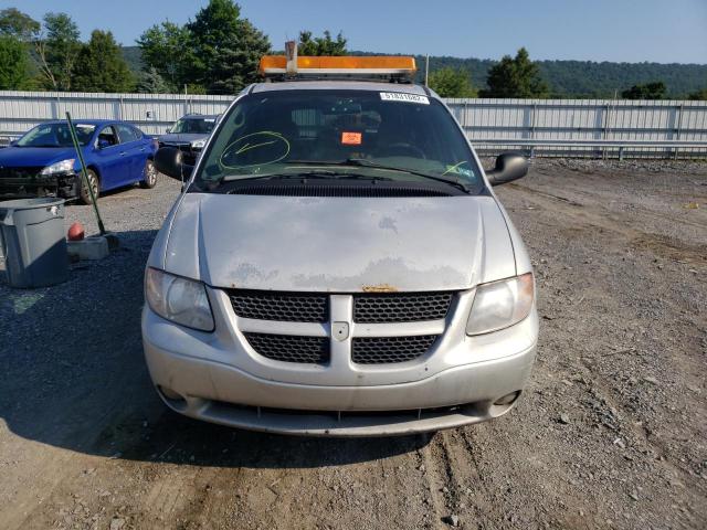 Photo 9 from auction – 2001 DODGE GRAND CARA with VIN 2B8GP54L01R107340
