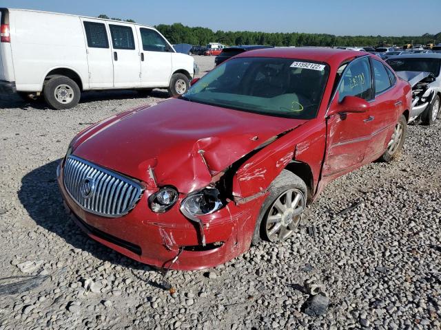 Photo 2 from auction – 2008 BUICK LACROSSE C with VIN 2G4WD582081179072