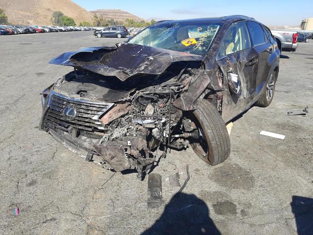 Photo 2 from auction – 2019 LEXUS NX 300 BAS with VIN JTJBARBZ2K2195612