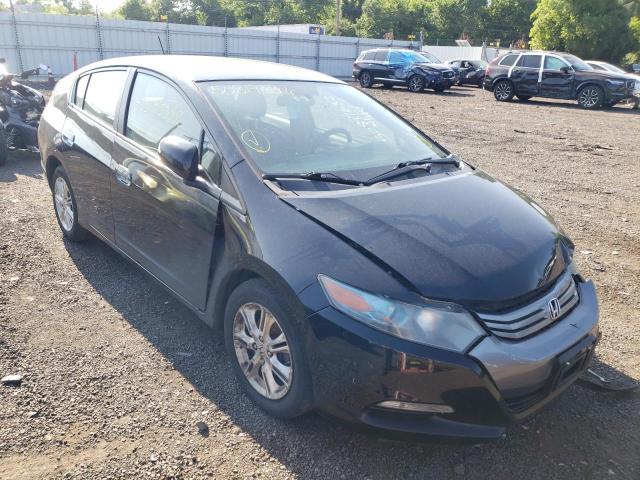 HONDA INSIGHT EX 2010 with VIN JHMZE2H75AS032338 - Photo from auction