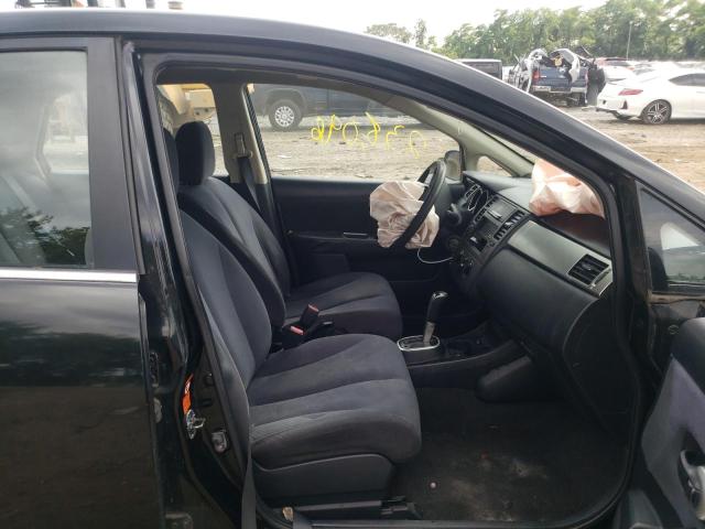 Photo 5 from auction – 2007 NISSAN VERSA S with VIN 3N1BC11EX7L450562