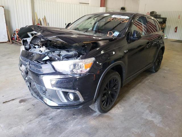 Photo 2 from auction – 2018 MITSUBISHI OUTLANDER with VIN JA4AP3AU9JU007732