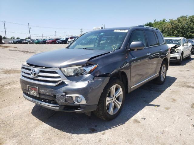 Photo 9 from auction – 2012 TOYOTA HIGHLANDER with VIN 5TDDK3EH7CS166514