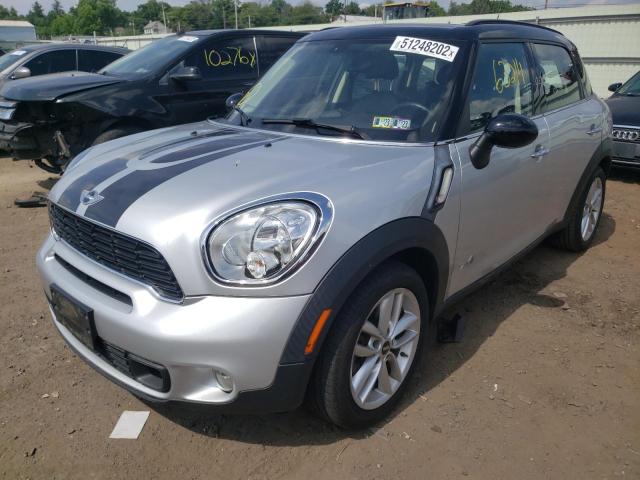 Photo 2 from auction – 2014 MINI COOPER S C with VIN WMWZC5C54EWP36914