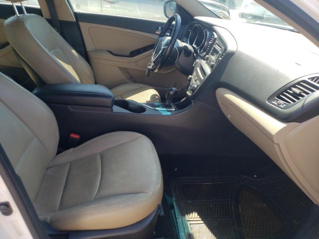 Photo 5 from auction – 2013 KIA OPTIMA EX with VIN 5XXGN4A72DG156550