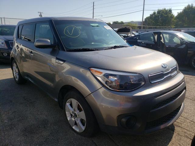 KIA SOUL 2019 with VIN KNDJN2A28K7677096 - Photo from auction