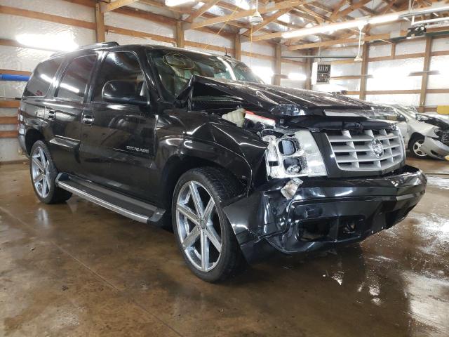 CADILLAC ESCALADE L 2002 with VIN 1GYEK63N22R281673 - Photo from auction