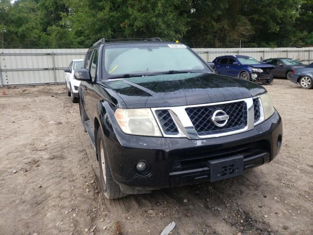 Photo 9 from auction – 2008 NISSAN PATHFINDER with VIN 5N1AR18U48C641729