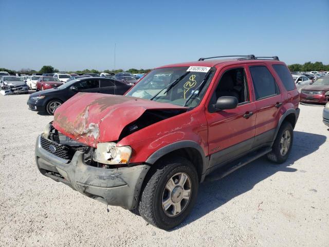 Photo 2 from auction – 2002 FORD ESCAPE XLT with VIN 1FMYU03132KD11338