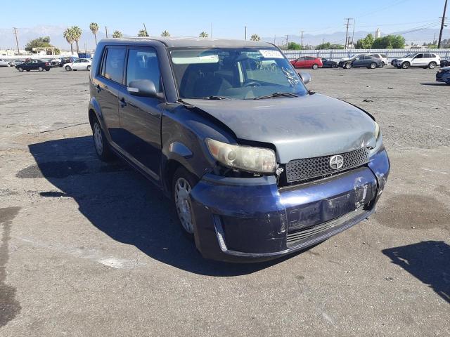 SCION XB 2008 with VIN JTLKE50E281010610 - Photo from auction