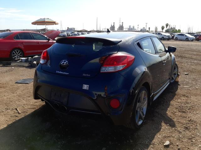 Photo 4 from auction – 2013 HYUNDAI VELOSTER T with VIN KMHTC6AE9DU134453