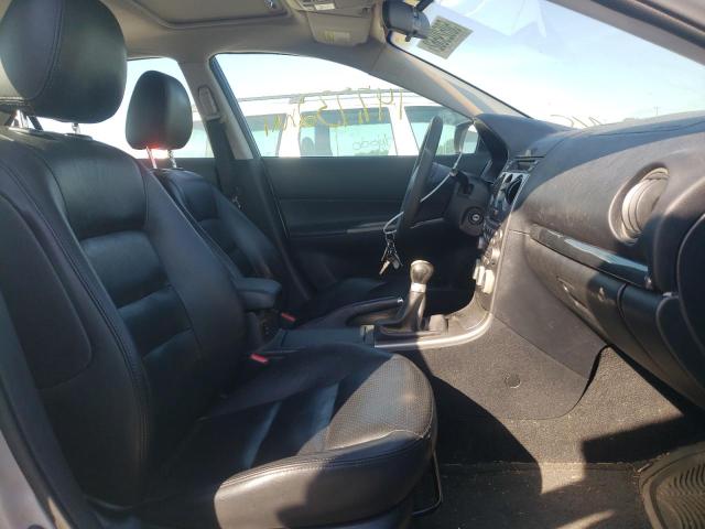 Photo 5 from auction – 2003 MAZDA MAZDA6 with VIN 1YVHP80D335M39405