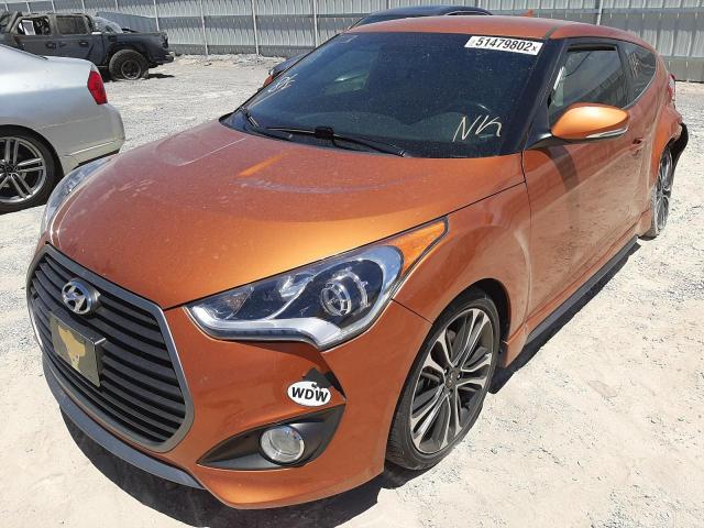Photo 2 from auction – 2016 HYUNDAI VELOSTER T with VIN KMHTC6AEXGU285242