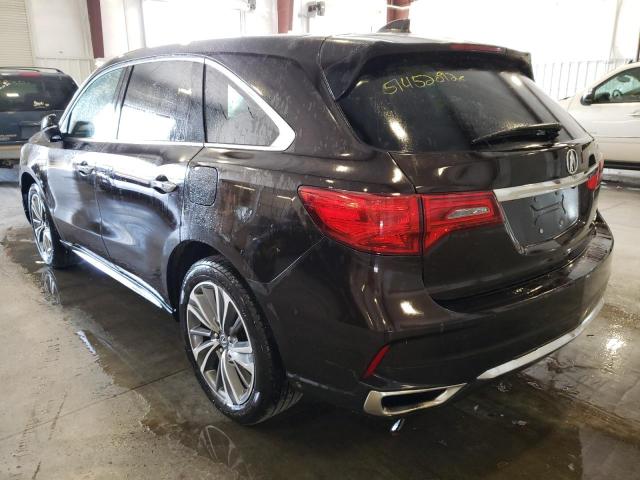 Photo 3 from auction – 2017 ACURA MDX TECHNO with VIN 5FRYD4H5XHB002901