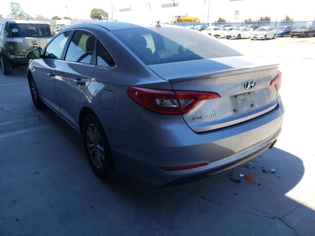 Photo 3 from auction – 2015 HYUNDAI SONATA SE with VIN 5NPE24AF1FH008713
