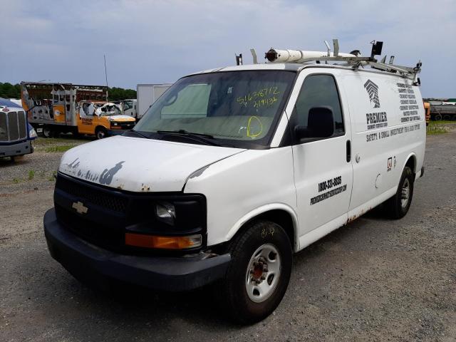 Photo 2 from auction – 2007 CHEVROLET EXPRESS G2 with VIN 1GCGG25V371219436