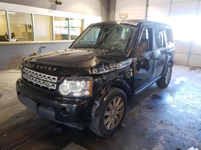 Photo 2 from auction – 2013 LAND ROVER LR4 HSE with VIN SALAG2D41DA683957