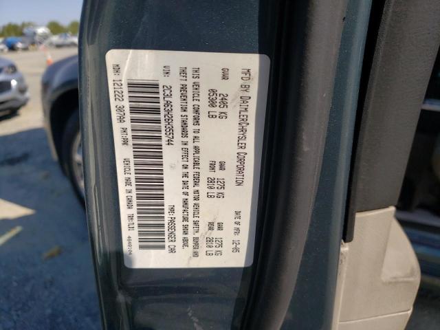 Photo 10 from auction – 2006 CHRYSLER 300C with VIN 2C3LA63H26H355744