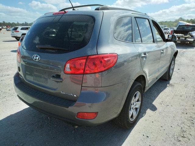 Photo 4 from auction – 2009 HYUNDAI SANTA FE G with VIN 5NMSG13DX9H236824