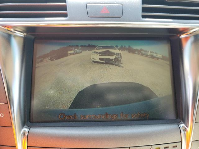 Photo 9 from auction – 2008 LEXUS LS 460 with VIN JTHBL46FX85058830