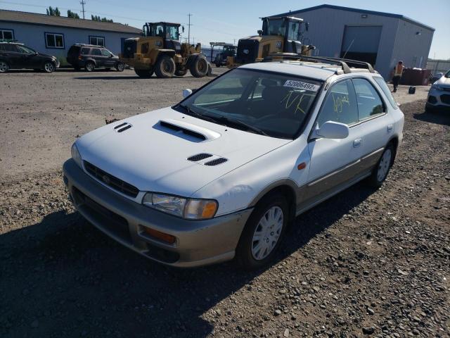 Photo 2 from auction – 2000 SUBARU IMPREZA OU with VIN JF1GF4857YH809972