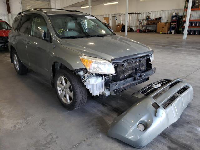 TOYOTA RAV4 LIMIT 2008 with VIN JTMBK31VX86028590 - Photo from auction