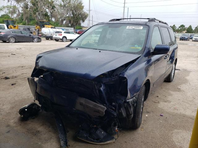 Photo 2 from auction – 2007 KIA SEDONA EX with VIN KNDMB233X76173836