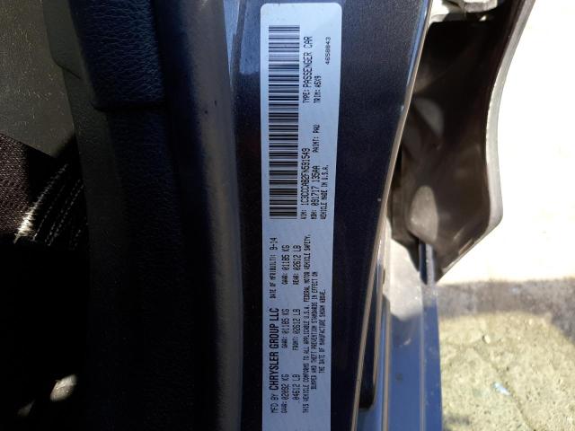 Photo 10 from auction – 2015 CHRYSLER 200 LIMITE with VIN 1C3CCCAB2FN591549
