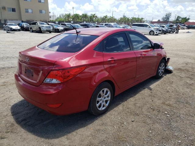 Photo 4 from auction – 2014 HYUNDAI ACCENT GLS with VIN KMHCT4AE2EU614615
