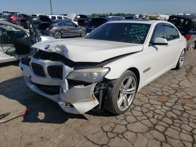 Photo 2 from auction – 2012 BMW 750 LI with VIN WBAKB8C5XCDX21025