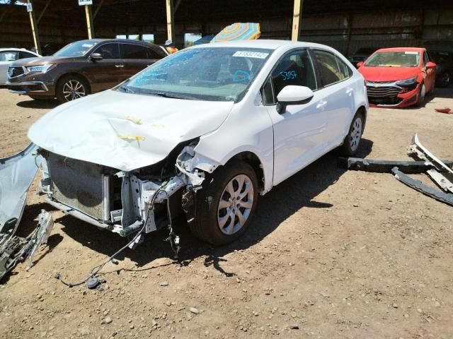Photo 2 from auction – 2020 TOYOTA COROLLA LE with VIN 5YFEPRAEXLP120110