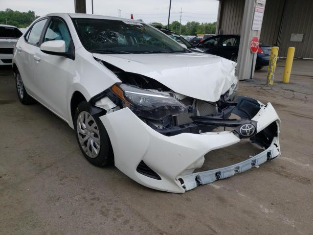 TOYOTA COROLLA L 2019 with VIN 5YFBURHE7KP899000 - Photo from auction