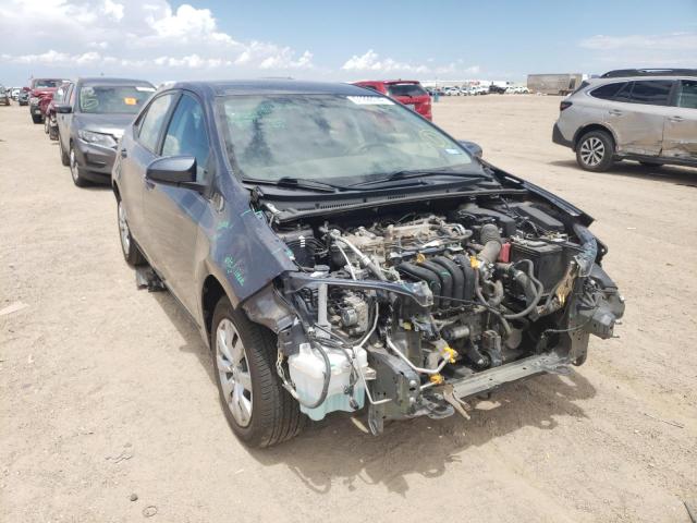 TOYOTA COROLLA L 2016 with VIN 5YFBURHE3GP503393 - Photo from auction