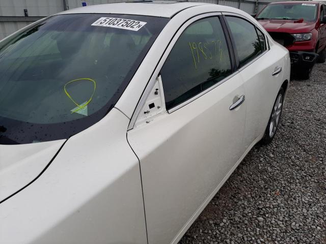 Photo 9 from auction – 2009 NISSAN MAXIMA S with VIN 1N4AA51E39C841773