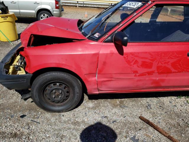 Photo 9 from auction – 1993 MAZDA 323 BASE with VIN JM1BG2325P0598917