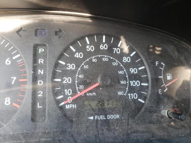 Photo 8 from auction – 2000 TOYOTA SIENNA LE with VIN 4T3ZF13C5YU265280